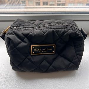 Marc Jacobs quilted makeup bag